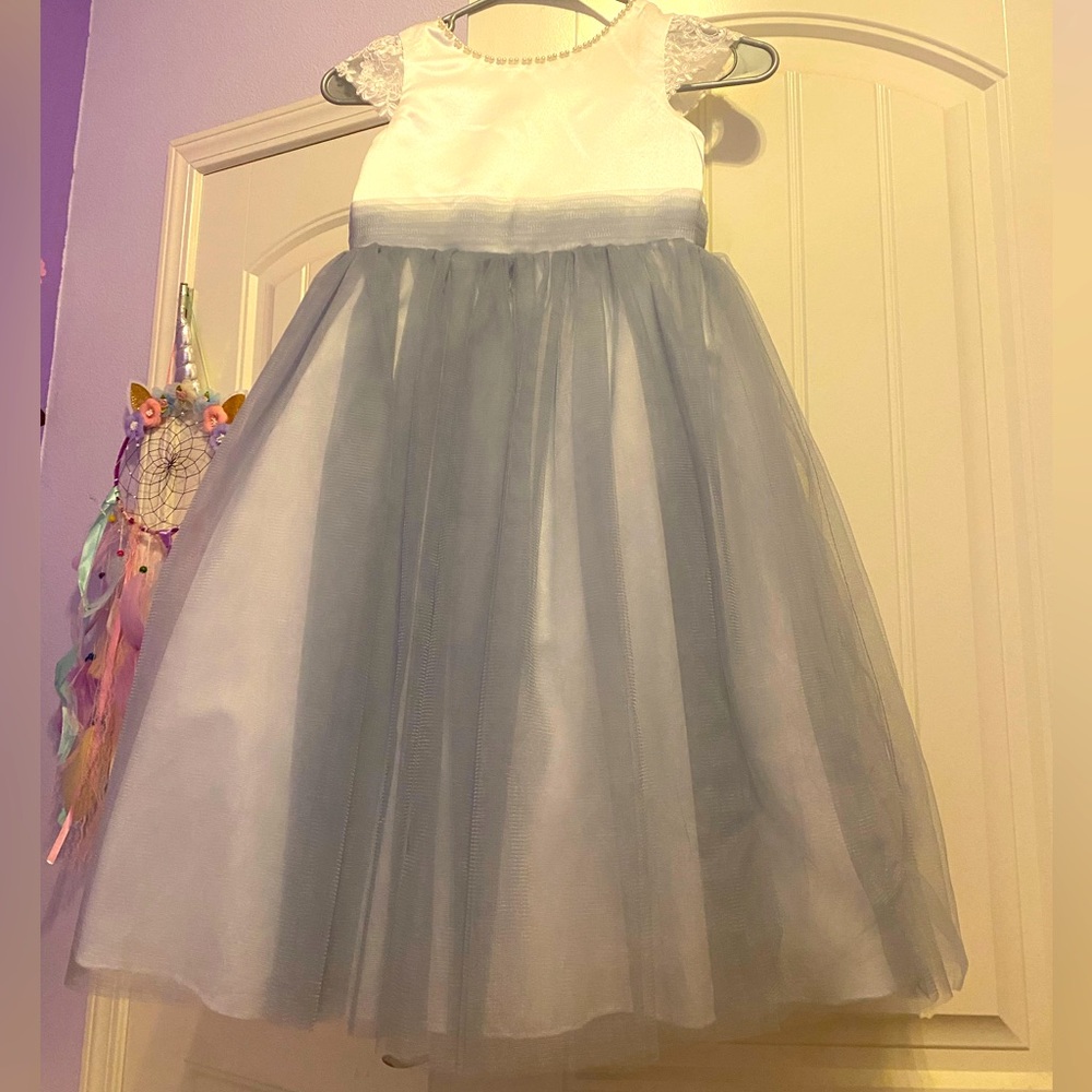 JJ House Flower Girl dress Size 7 NWT